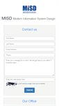 Mobile Screenshot of misd.com.jo