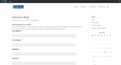 Desktop Screenshot of edublogs.misd.net