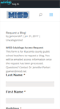 Mobile Screenshot of edublogs.misd.net