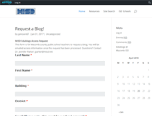 Tablet Screenshot of edublogs.misd.net